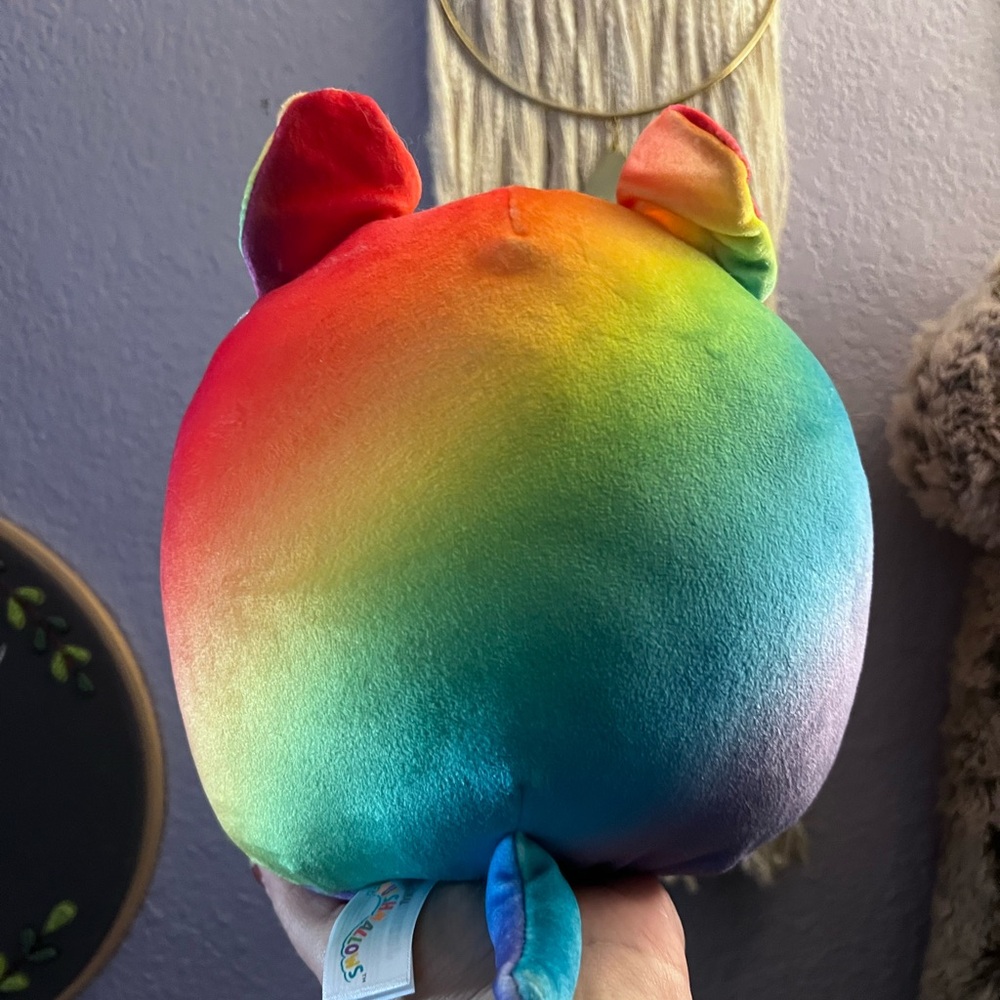 Squishmallow Rhett Pride Edition - Picture 2 of 4